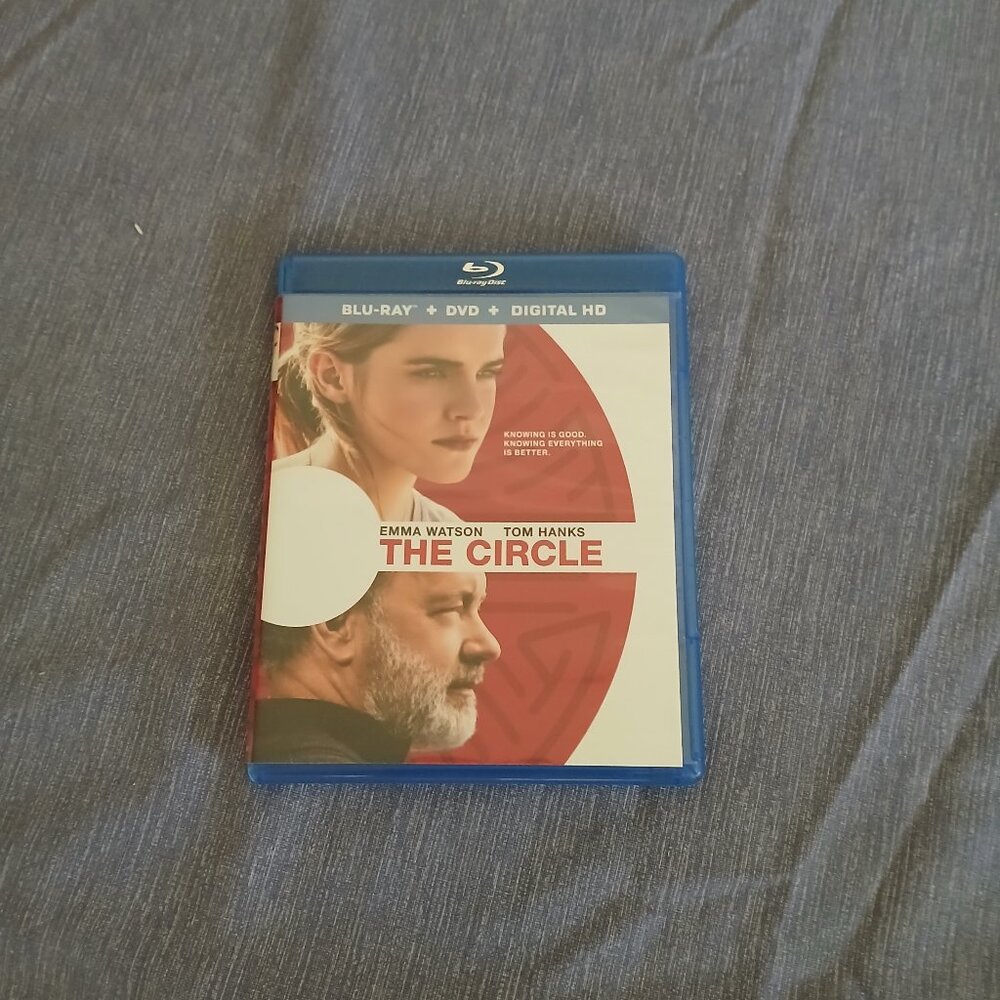 The Circle Blue-ray + DVD + Digital HD used